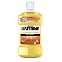 Listerine Fresh Ginger & Lime Mild Taste