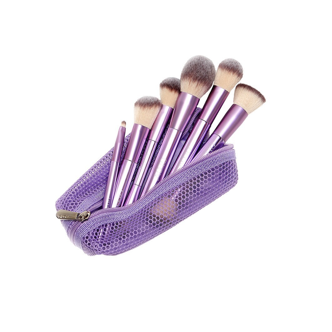 Glov Face collection brushes pink