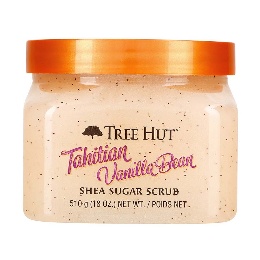 Tree Hut Shea Sugar Scrub Tahitian Vanilla Bean