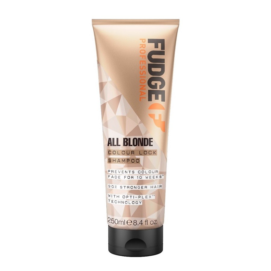 Fudge All Blonde Colour Lock Shampoo Pro Blond Vlasy, Který Chrání Před Vyblednutím Barvy Šampon Na Vlasy 250 ml