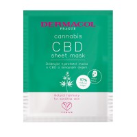 Dermacol Cannabis CBD Sheet Mask