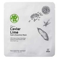Too Cool For School Caviar Lime Hydra Essential Mask