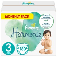 Pampers Harmonie S3 Box (180ks)
