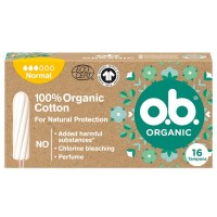 o.b. Tampony Organic Normal