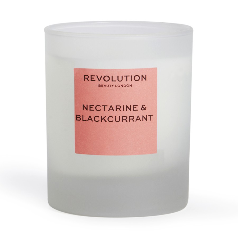 Revolution Nectarine & Blackcurrant Scented Candle