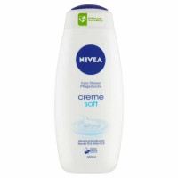 Nivea Pečující Sprchový gel Creme Soft 500 ml