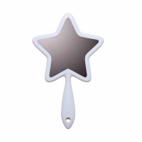 Jeffree Star Cosmetics White Glitter Hand Mirror