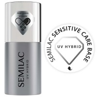 Semilac Sensitive Care Base Hybrid