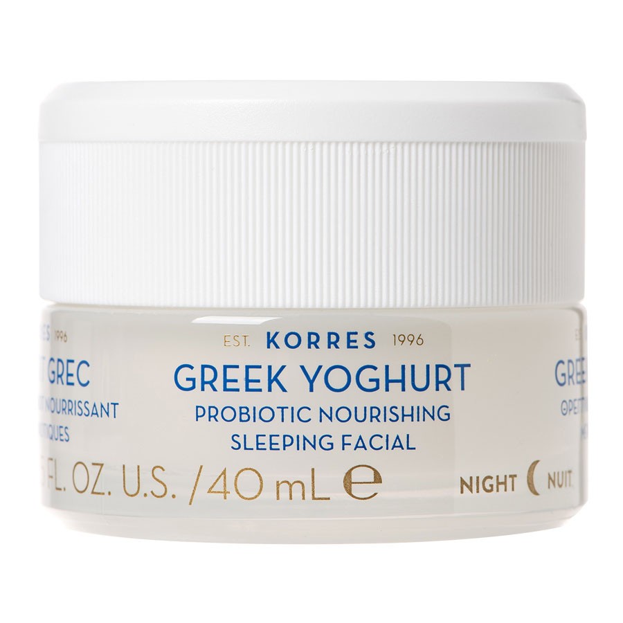 Korres Greek Yoghurt Probiotic Nourishing Sleeping Facial