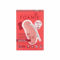 FOAMIE Shampoo Bar The Berry Best (color protect shampoo for colored hair)