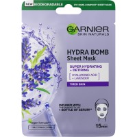 Garnier Hydra Bomb Sheet Mask Lavender