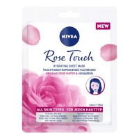 Nivea Face Rose Care Textile Mask