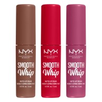 NYX Professional Makeup Smooth Whip Matte Lip Cream Trio