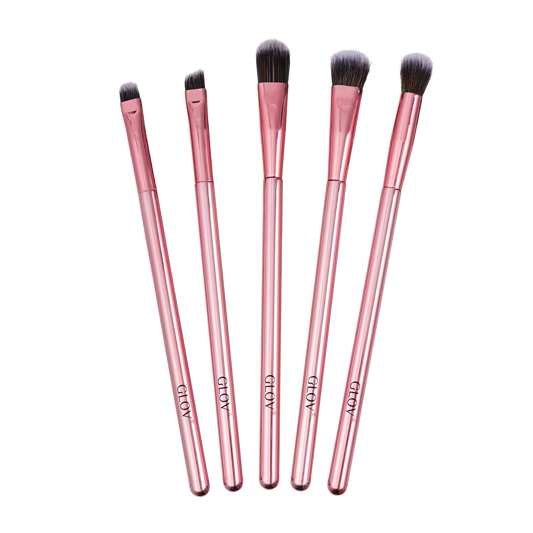 Glov Makeup Brushes pink