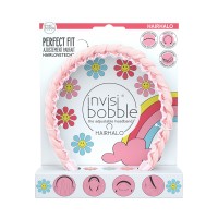Invisibobble invisibobble® HAIRHALO Retro Dreamin‘ Eat, Pink, and be Merry