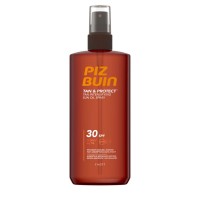 Piz Buin Tan & Protect Tan Intensifying Sun Oil Spray SPF 30