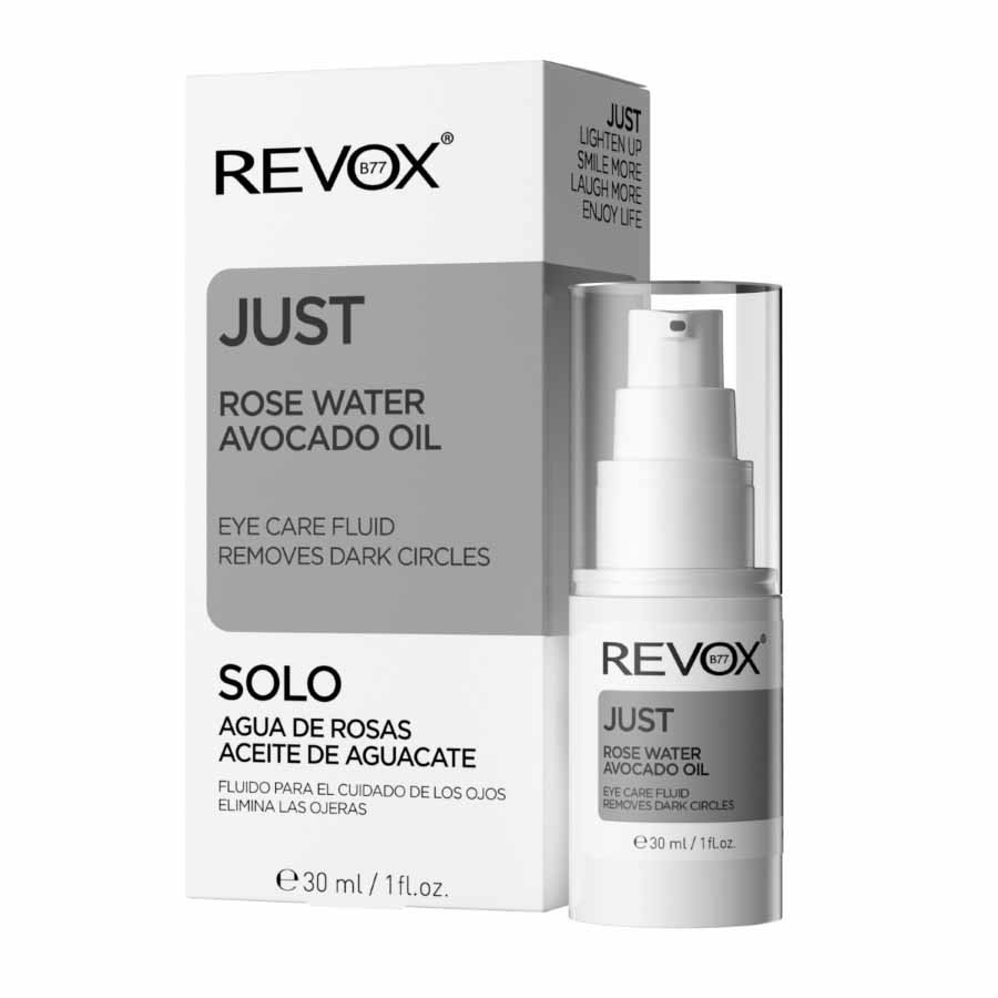 Revox Just Rose Water Avocado Oil Eye Care Fluid