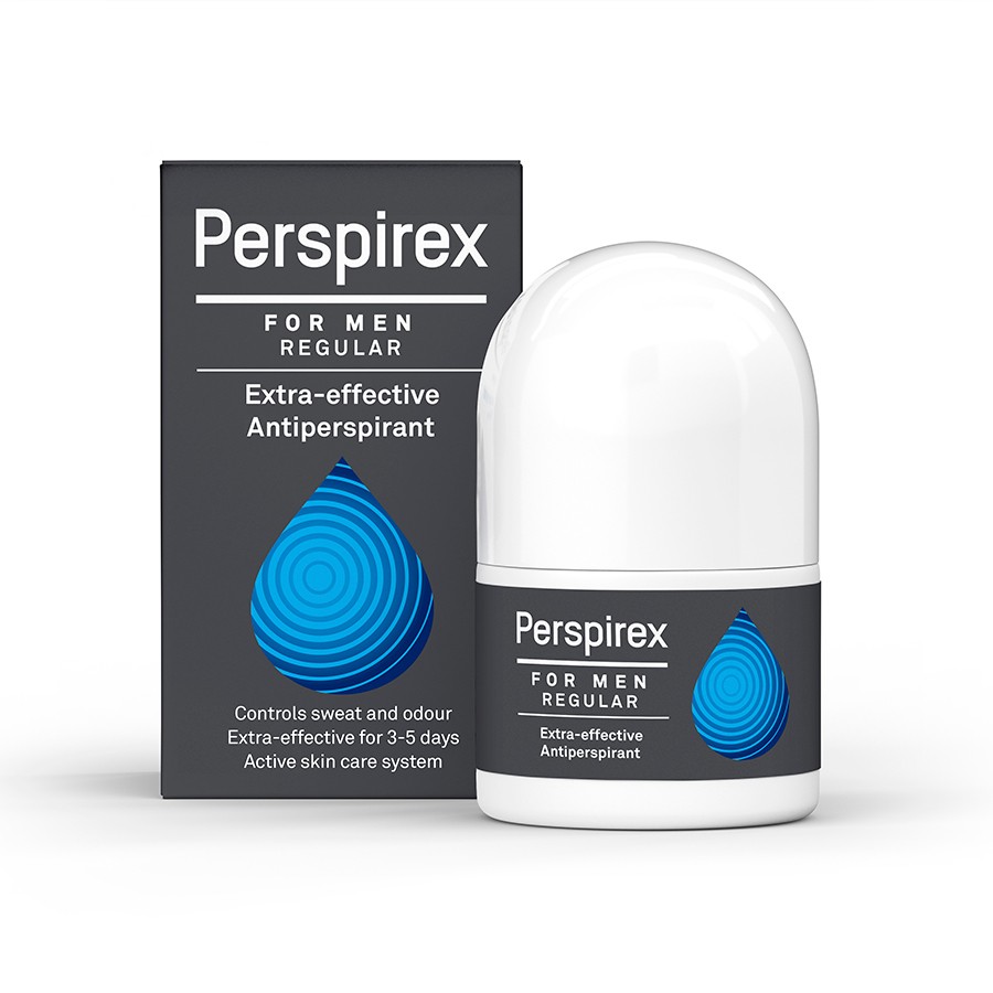 Perspirex For Men Extra-effective Antiperspirant Roll-on Deodorant Kulička 20 ml