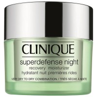 Clinique Superdefense Night Recovery Moisturizer Very Dry