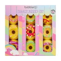 Bubble T Rainbow Donut Set