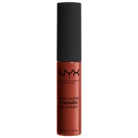 NYX Professional Makeup Soft Matte Metalic Lipcream