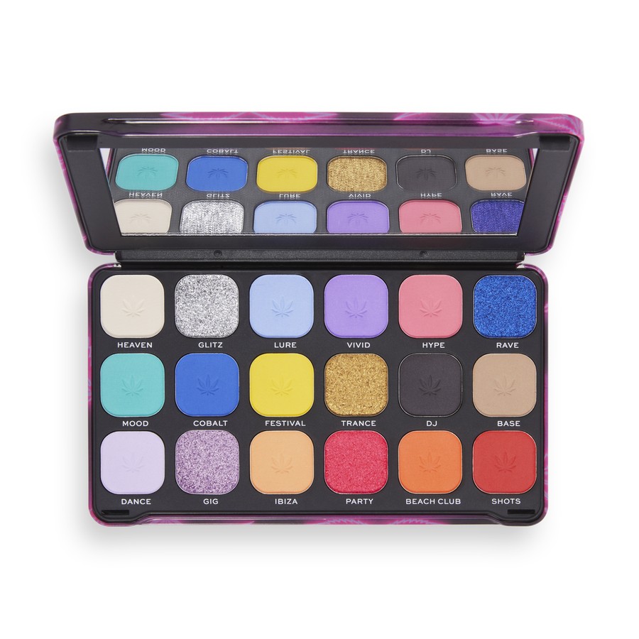 Revolution Good Vibes Hype Forever Flawless Shadow Palette