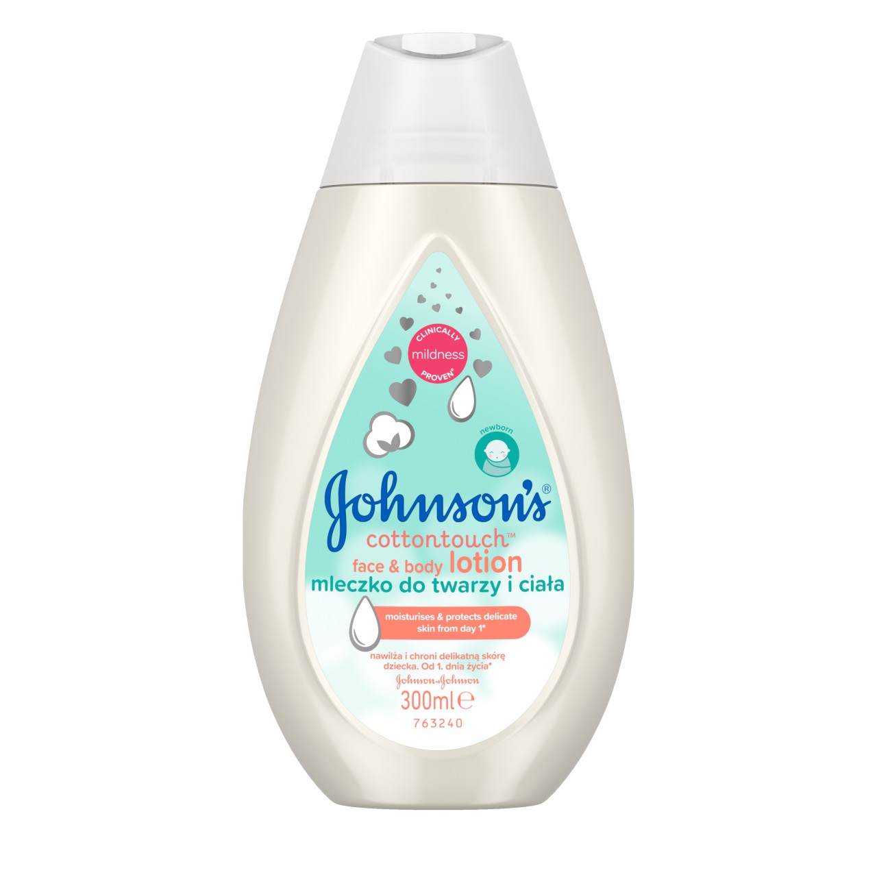 Johnson's Cottontouch Mléko na tělo a tvář