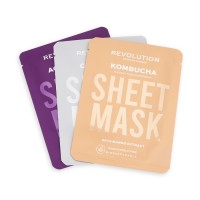Revolution Skincare Biodegradable Combination Skin Sheet Mask 3 Pack