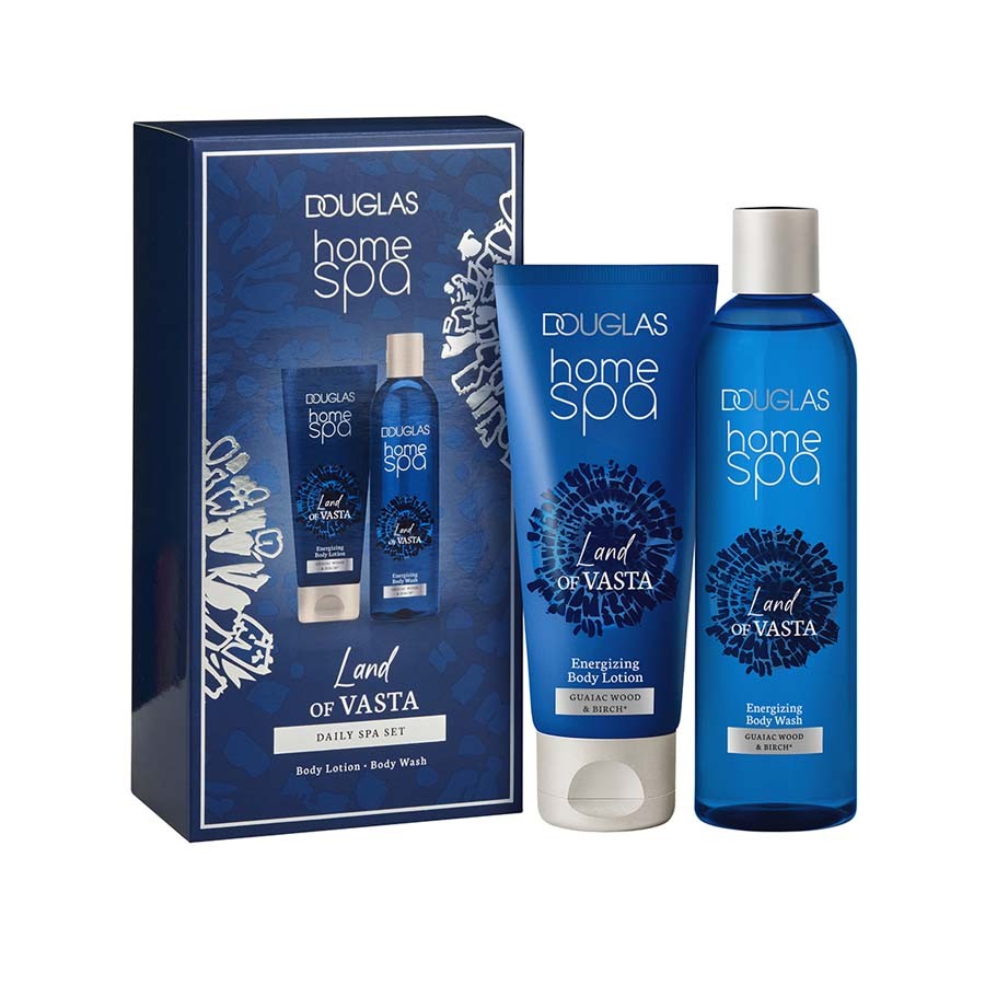 Douglas Collection Home Spa Land Of Vasta Daily Spa Set