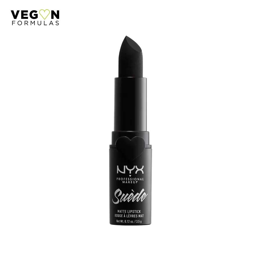 NYX Professional Makeup Suede Matte Lipstick č. 10 - Girl, Bye Rtěnka 3.5 g