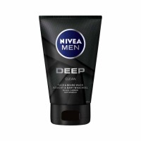 Nivea Men Deep Clean Face & Beard Wash