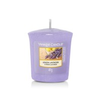 Yankee Candle Lemon Lavender vonná svíčka votivní