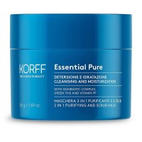 Korff Essential Pure 2 in 1 Purifying and Scrub Mask