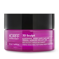 Korff 3D Sculpt Night Cream Mask
