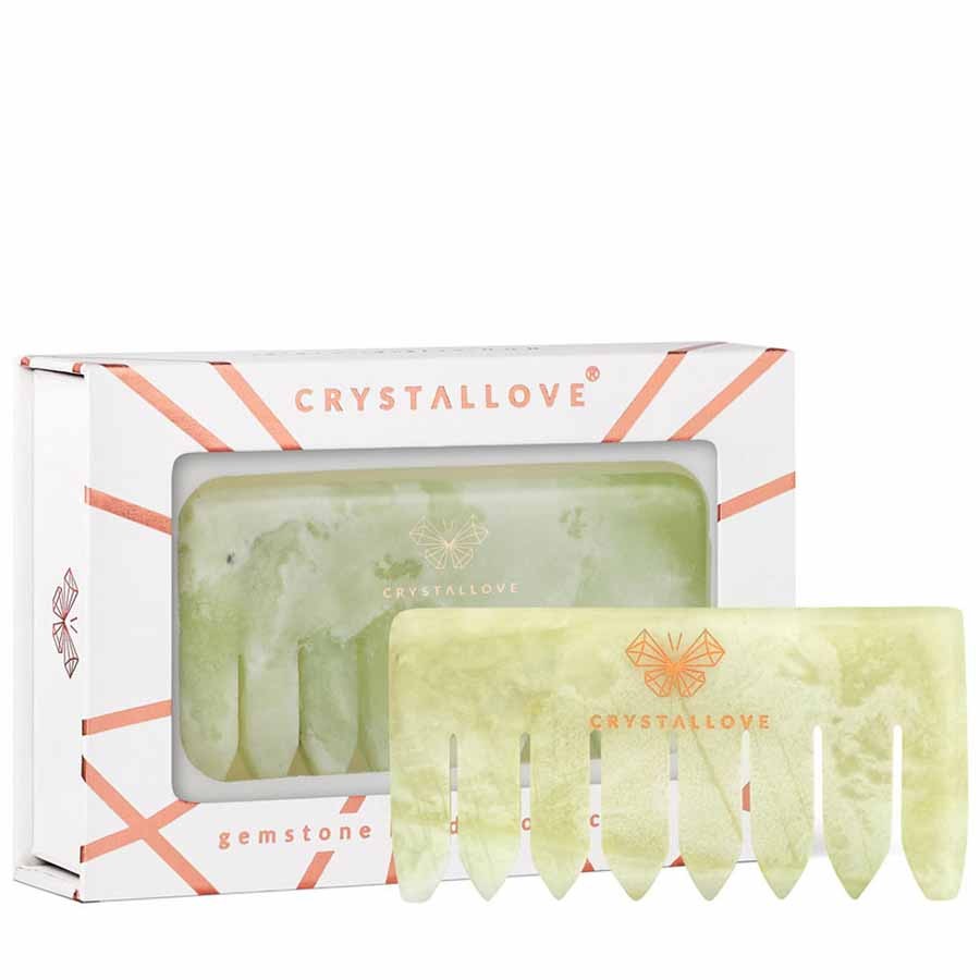 Crystallove Jade Comb