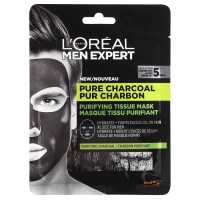 L´Oréal Paris Men Expert Pure Carbon textilní maska pro muže