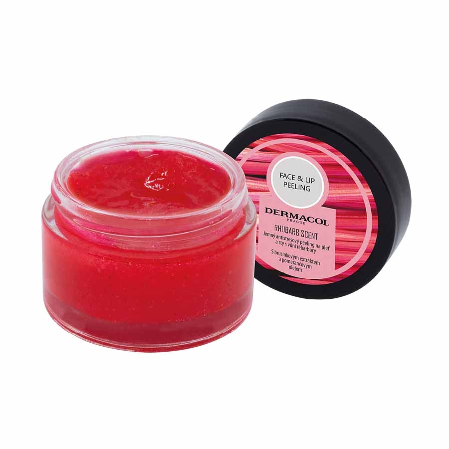 Dermacol Face and lip peeling antistresový