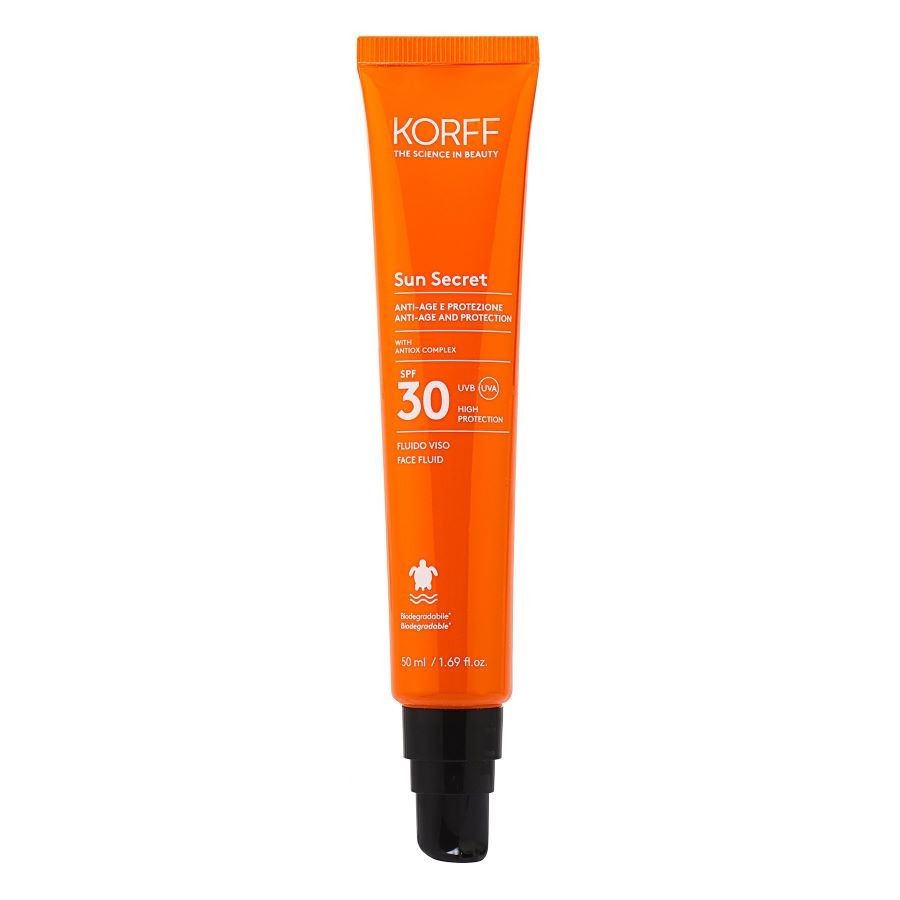 Korff Sun Secret Anti-age SPF 30 Face Fluid
