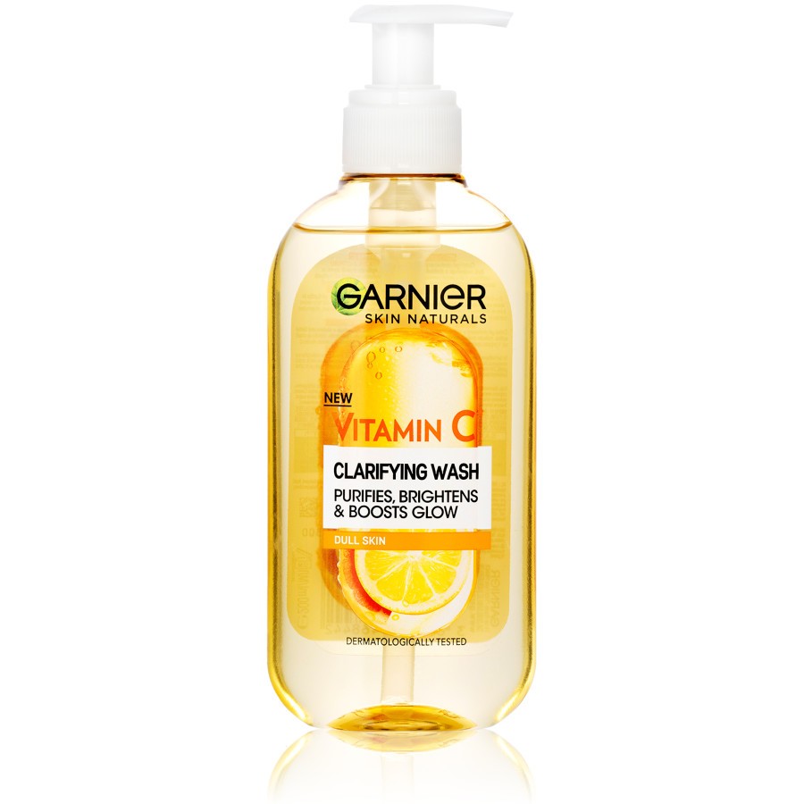 Garnier Vitamin C Gel Wash