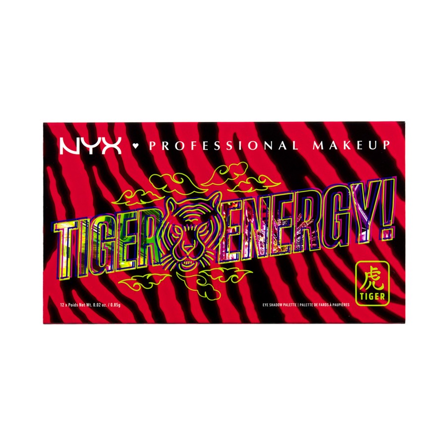NYX Professional Makeup Lunar New Year 2022 - Eyeshadow Palette