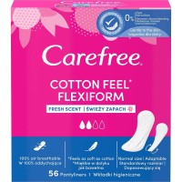 Carefree Cotton Feel Normal Flexiform Svěží Vůně