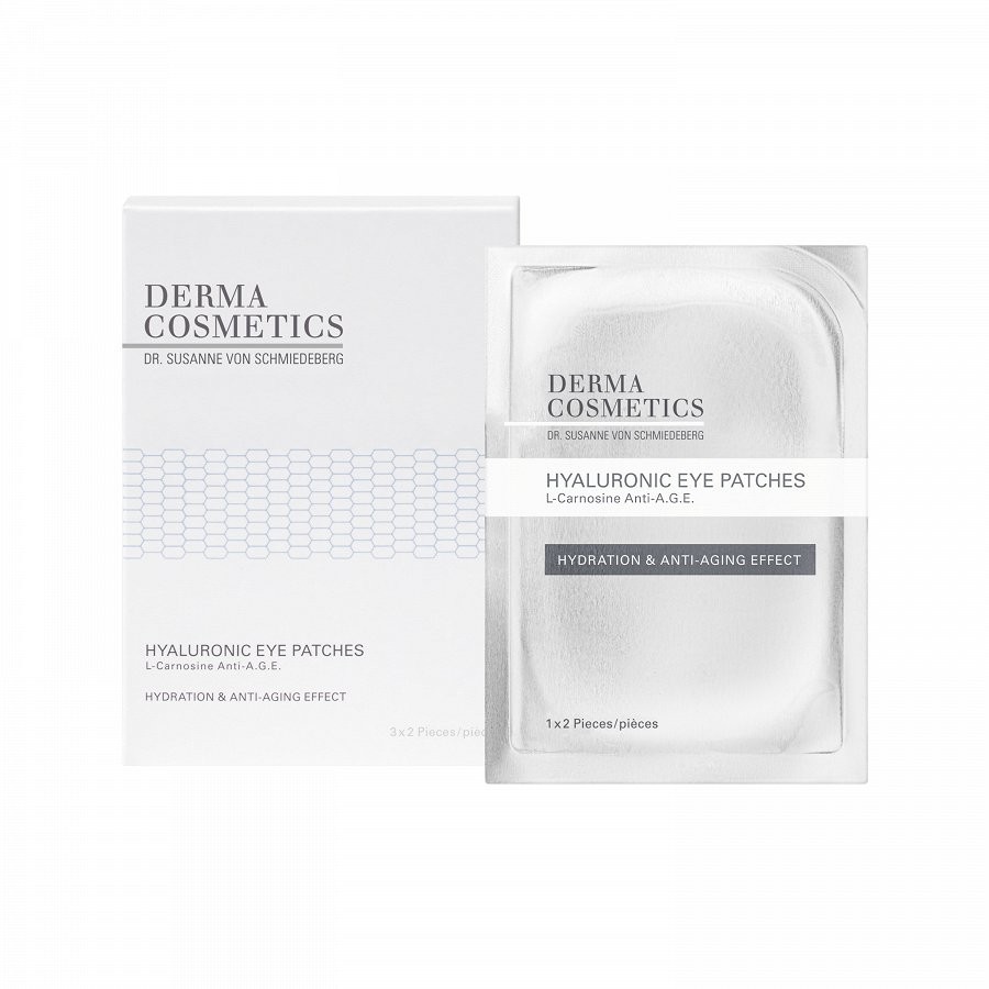 Dermacosmetics Hyaluronic Eye Patches