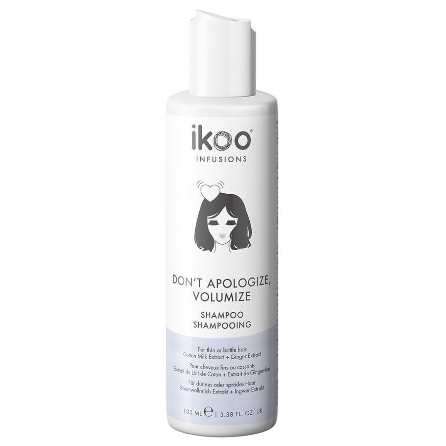ikoo Don't Apologize, Volumize Shampoo Šampon Na Vlasy 100 ml