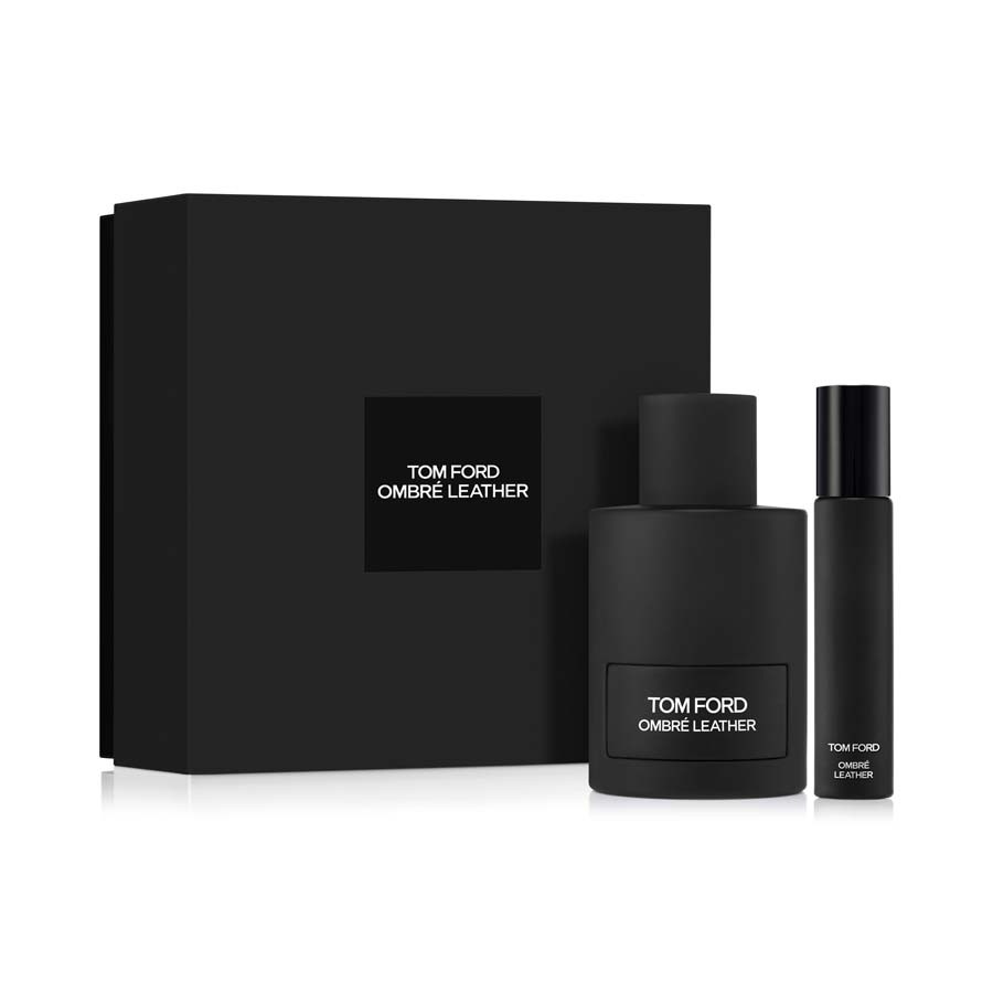 Tom Ford Ombré Leather Eau De Parfum Set With Travel Spray