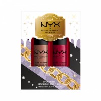 NYX Professional Makeup Soft Matte Lip Cream Duo Set - Rome & Cannes