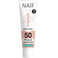 NAÏF Sunscreen SPF50 0% Parfemace