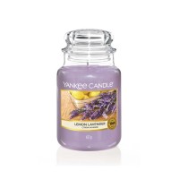 Yankee Candle Lemon Lavender vonná svíčka classic velká