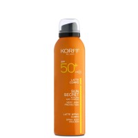 Korff Sun Secret SPF 50+ Spray Body Emulsion