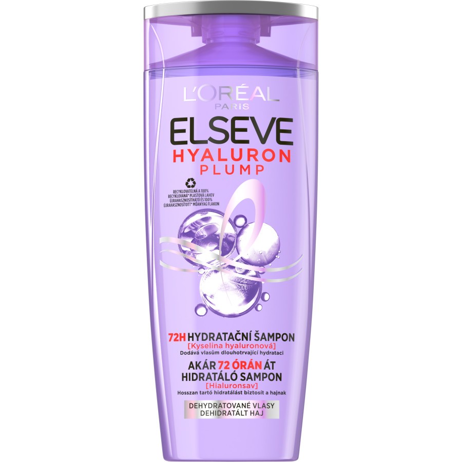 L´Oréal Paris Elseve Hyaluron Plump 72h Shampoo