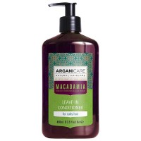 Arganicare Ultra Softening Leave In Conditioner Macadamia Curly Hair